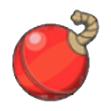 Firework (red) figure