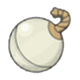 Firework (white) figure