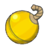 Firework (yellow) figure