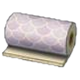 Fish-scale tiling (wallpaper) figure