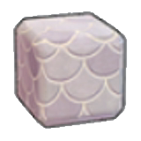Fish-scale tiling figure