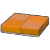 Flat brick roof figure