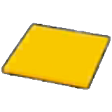 Flat tent roof figure