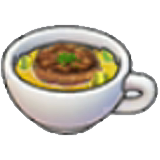 Flavorful soup figure