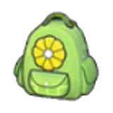 Flower backpack figure