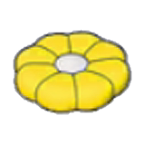 Flower cushion figure
