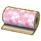 Flower print (wallpaper) figure