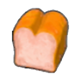 Fluffy bread figure