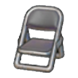 Folding chair figure