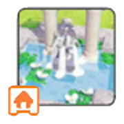 Fountain plaza kit figure