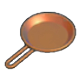 Frying pan figure