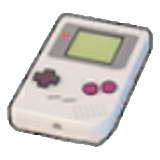 Game Boy system figure