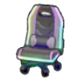 Gaming chair figure