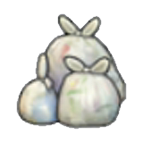 Garbage bags figure