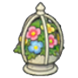 Garden flowers figure