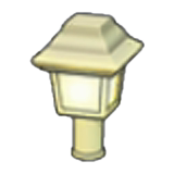 Garden light figure