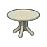 Garden table figure
