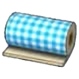 Gingham print (wallpaper) figure