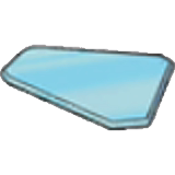 Glass figure