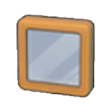 Glass window figure
