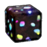 Glowing stone figure