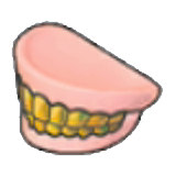 Gold Teeth figure