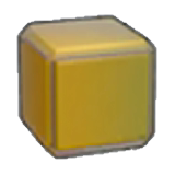 Gold wall figure