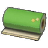 Grass flooring (wallpaper) figure