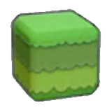 Grass flooring figure