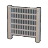 Grate fencing figure