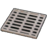 Grate flooring figure