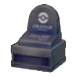 Gravestone figure
