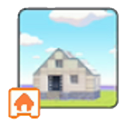 Gray hut kit figure