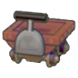 Handcar figure
