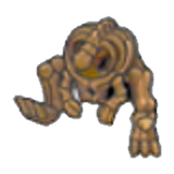Headbutt Fossil (body) figure