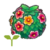 Healthy hedge sapling figure
