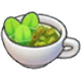 Healthy soup figure