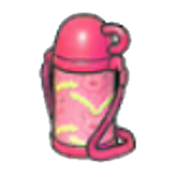 Hoppip water bottle figure