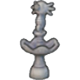 Horsea fountain figure