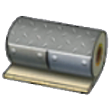 Iron-plate flooring (wallpaper) figure