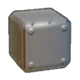 Iron-plate flooring figure