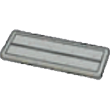 Iron-scaffold plank figure