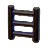 Iron ladder figure