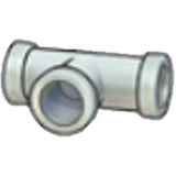 Iron pipe (horizontal T) figure
