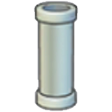 Iron pipe (vertical) figure