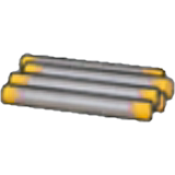 Iron pipes figure