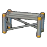 Iron scaffold figure