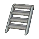 Iron steps figure