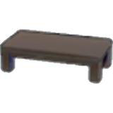 Iron table figure