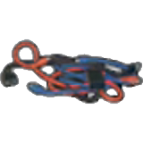 Jumbled cords figure